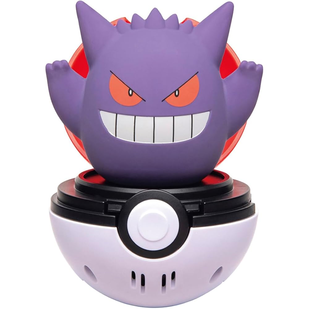 Takara Tomy Pocket Monster Piyoko Punyuu Gengar Plush Toy 2025 Award Winning Variety Category