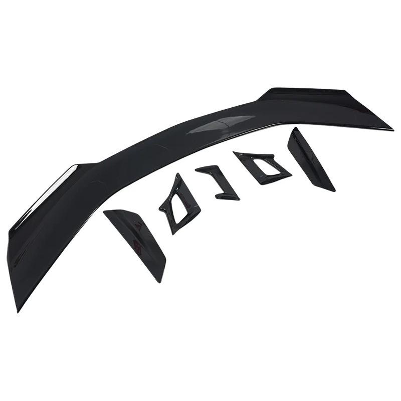 Tail Wing Spoiler Lip for 2015-2022 Chevrolet Camaro with Mounting Bracket