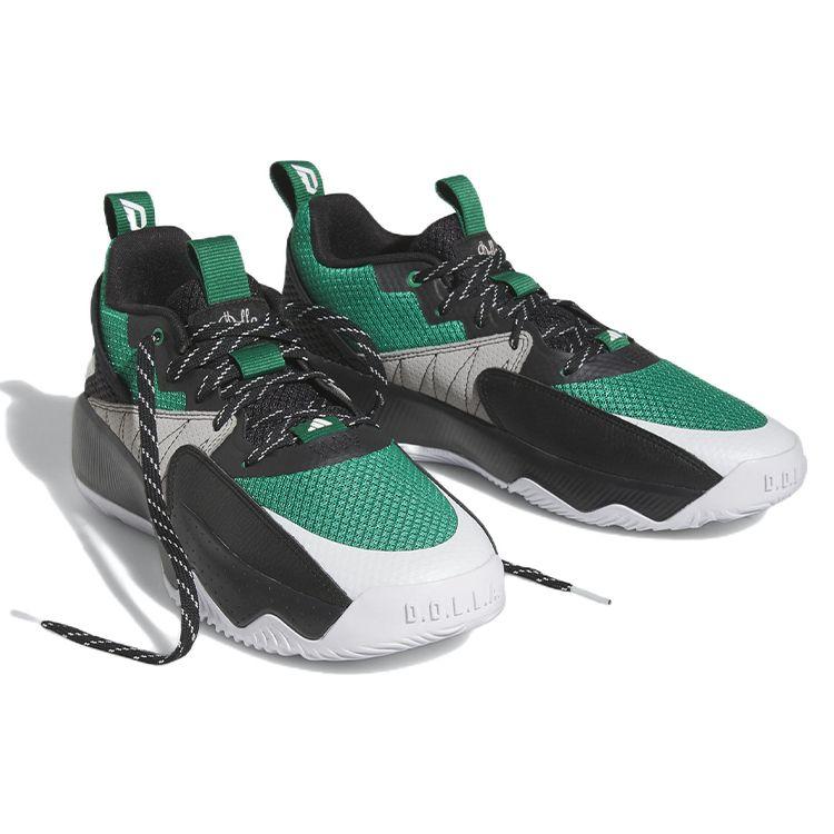 Adidas Dame Certified EXTPLY 2.0 Black Court Green Men Sneakers Core-Black Cloud-White ID1808
