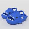 Fashion Crestar Kids Shark Slippers Summer Fashion Children Cute Cartoon Slippers Boys Girls Soft Sandal Outdoor Non-slip Beach Slides