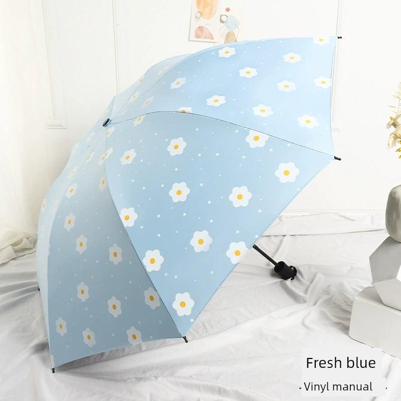 Fully Automatic Umbrella for Both Sunny and Rainy Weather, Women's Sun Umbrella, Sun Protection, Uv Protection, Double-Layer, High Aesthetic Value