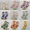 Autumn and winter new coral fleece socks fleece thickened warm floor socks soft home sleep socks confinement socks