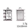 Father's Day Charms Bulk Study Tools Charms Pendant Backpack Bracelet Pendants