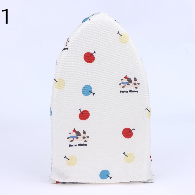 Omyvatelné žehlicí prkno Mini rukavice proti opaření Potah na žehlicí podložku Tepelně odolný žehlicí prkno odolné proti skvrnám pro obchod s oblečením