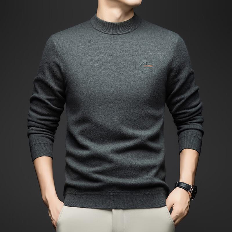 Firstview Men s 90% Lambswool Crew Neck Sweater 2XL