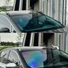 Car Roof Dragon Devil Horns Modification Flow Wave Car Roof Styling Bar - 3D Curved Spike for Sedan SUV Exterior Unique Shaped
