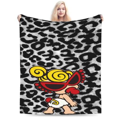 H-Hysteric-s M-Mini Blanket Quality Warm Soft Throw Blanket Spring Boy Girl Outdoor Funny Bedspread