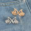 Mode Vleugels Broek Knop Taille Aansnoerclip Verstelbare Gesp Jeans Afneembare Gesp Pin Kleding Accessoires