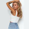 Summer 2024 Women's Sexy Belly-Baring T-shirt - European & American Fashion