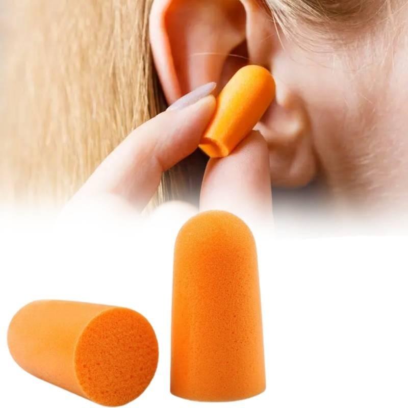 1100 Earplugs 3m 37 Db Disposable Soundproof Sleeping Tools Protection Hearing