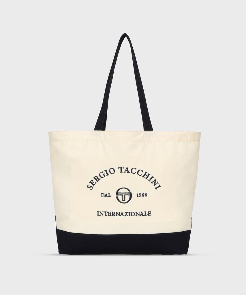 Sergio Tacchini U Classic Tote Bag (D.Ivory)