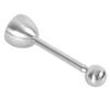 Stainless Steel Egg Bottle Opener Kitchen Egg Opener Tool Egg Cracker for Touch Egg Opener Egg Separator