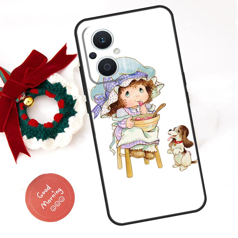 Sarah Kay pattern Funda For OPPO Reno 14 F 13F 12F 11F 10 11 12 13 Pro 7 8 Lite OPPO Find X5 X6 X8 X9 Pro Case