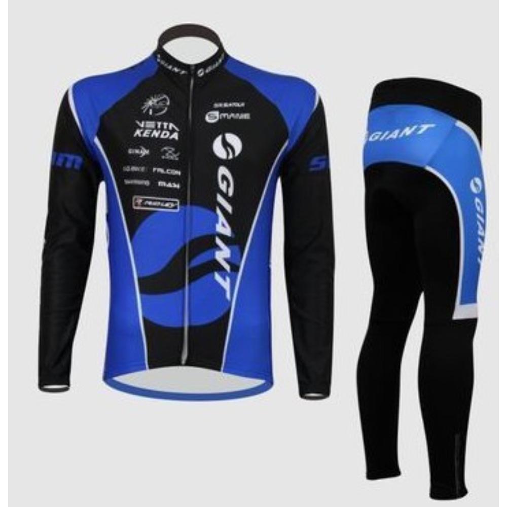 Outdoor Team Edition Tour de France Mountain Bike Quick-drying Spring and Autumn Cycling Suit Long Sleeve Suit Men