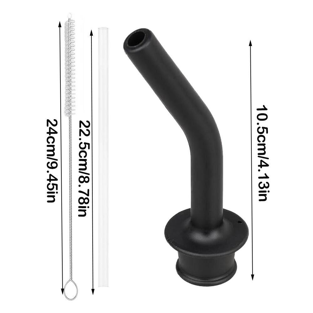 Strohhalm mit großem Durchmesser Silikon-Strohhalmspitze für Stanley 20/28/32/40oz für Stanley Cup Zubehör