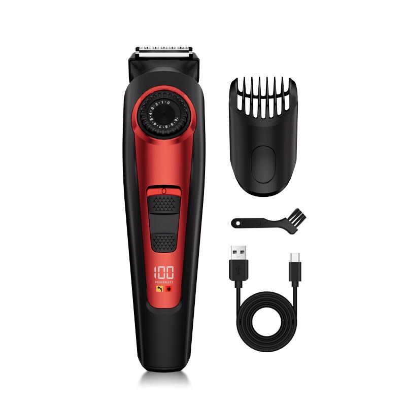 

Мужская USB машинка для стрижки волос Многофункциональная регулировка передач Бритье Стрижка волос Бритье Предмет первой необходимости для дома и путешествий