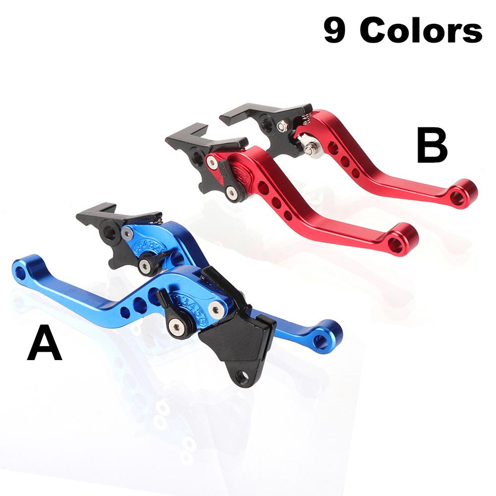 Motorcycle Universal 22mm 7/8" CNC Clutch Brake Handle Lever For Most Motorbike Scooter Electric Bike Modification Accessories