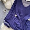 Floral Embroidery Spring Loose Blouse Elegant Bohemian Design Long Sleeve Ladies Fashion  Summer Casual Shirt