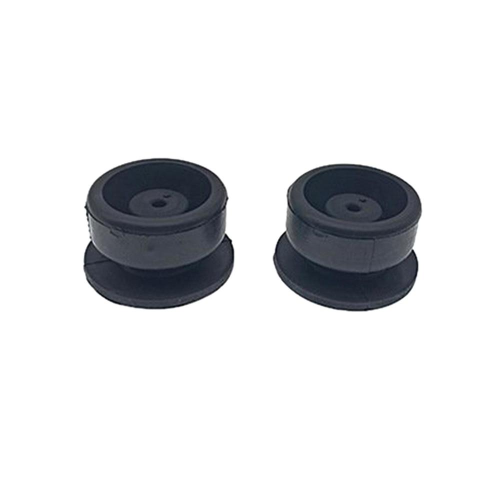 2x Radiator Lower Mount Rubber Bushing 74172-SM4-000 For Honda Accord Civic CR-V