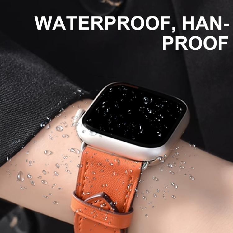 20mm Leather Watch Band Colorful Watch Strap Smartwatch Accessories Replacement Watch Strap for watch fit3