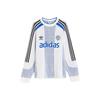 adidas Originals Adicolor Blokecore Losse Mode Casual Lange Mouwen T-shirt Unisex Tops KQ5085