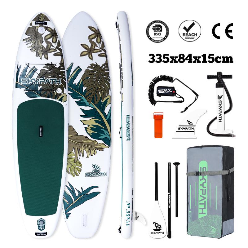 Professional Racing PVC Inflatable Stand-Up Paddleboard for Outdoor Use