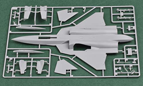 Hobby Boss 1/72 Aircraft Series Russian Air Force T-50PAK-FA Plastic Model