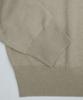 ZPLISH Plain V-Neck Knit Oatmeal