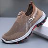 Men Mesh Shoes Lightweight Comfortable Men's Sneakers Slip on Flats Shoes Loafers Summer Spring