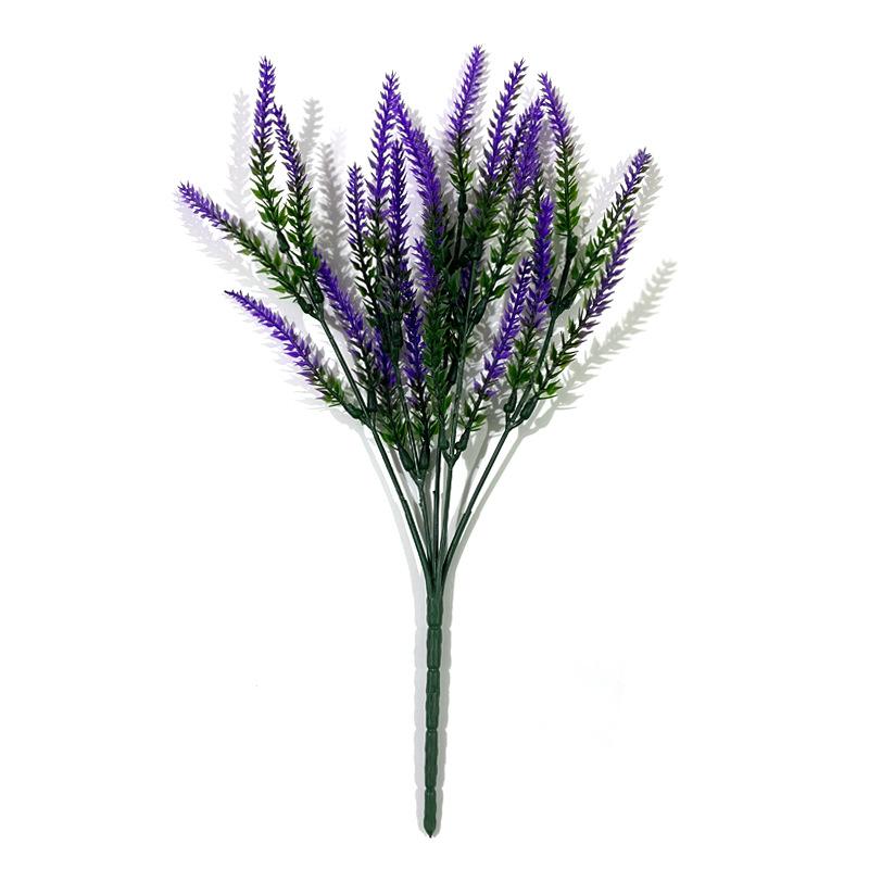 Kunststoff Künstliche Blume Lavendel Gefälschte Blume Topf Dekoration Nachahmung Wasser Pflanze Hochzeit Dekoration Requisiten