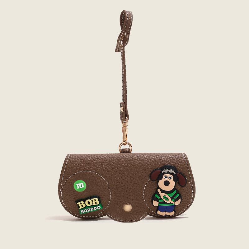 Labubu Portable Unisex Glasses Case - Myopia & Sunglasses Protective Storage Bag