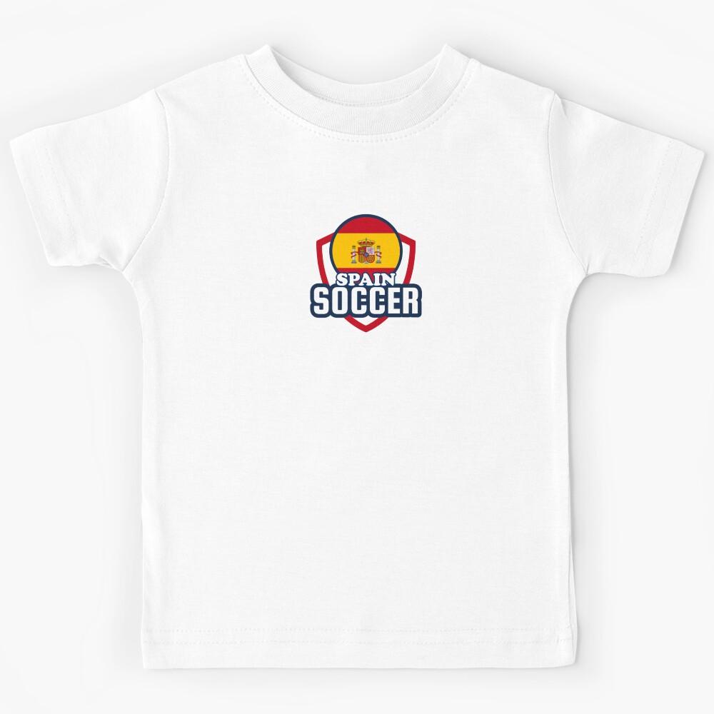 Spain Soccer Kids T-Shirt 140