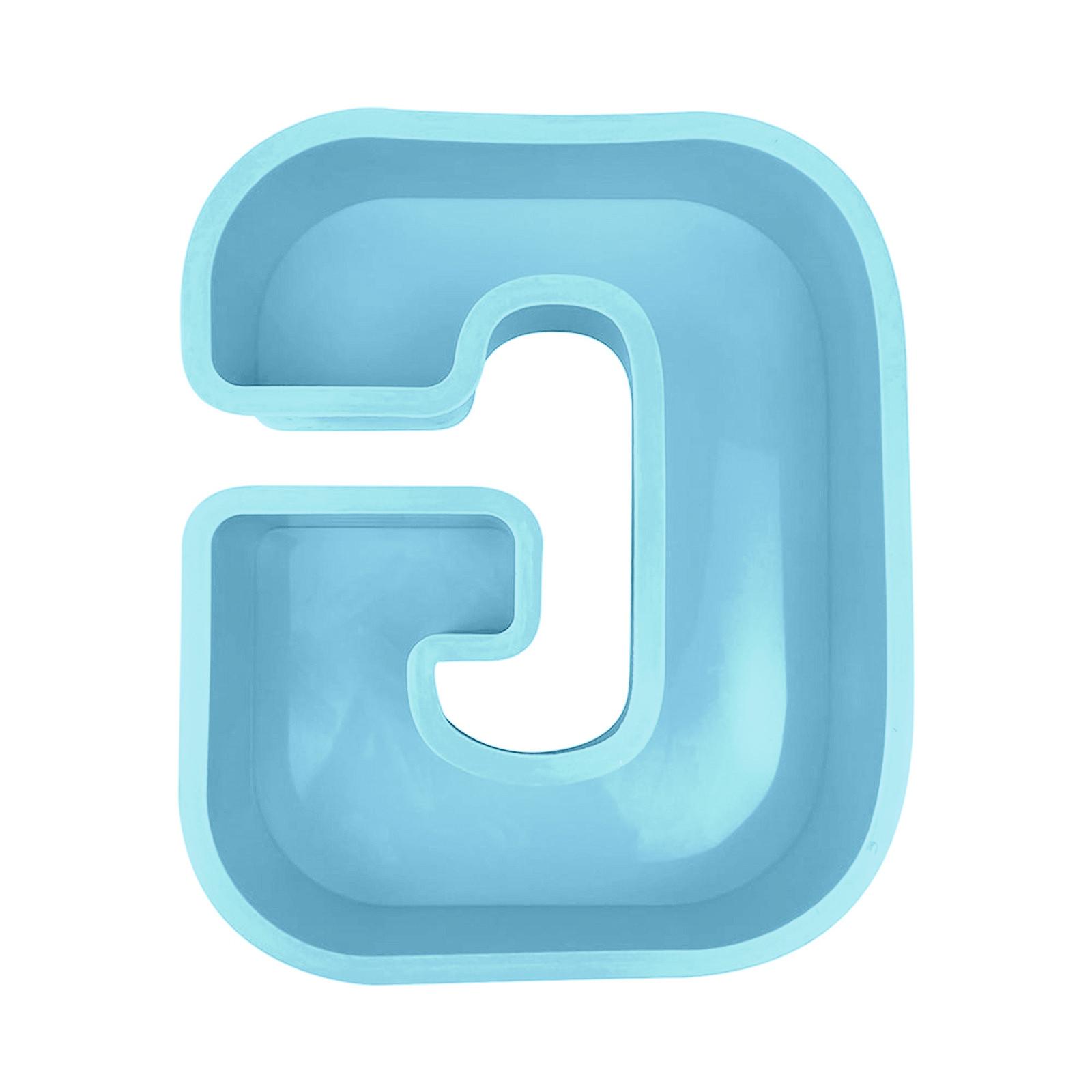 

3D силиконовые формы с алфавитом, формы для эпоксидной смолы с буквами для DIY, формы для букв из смолы, формы для поделок своими руками на день рождения, свадьбу One Size