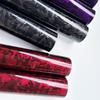 High Gloss Rearview Mirror Wrap Vinyl Car Tuning Stickers Car Styling Interior Films for Car Carbon Fiber Decals for Vehicle