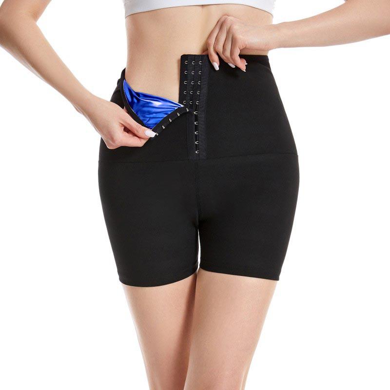 Women's High-Waist Shaping Sweat-Enhancing Yoga Leggings: Hip Lift, Tummy Control, Sauna Effect