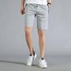 Shorts Men Summer Casual Men's Shorts Men's Zipper Pockets Plus Size Man Beach Short Pants Male Sport Cotton Sweatpants