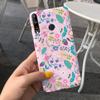 For Huawei Y7P 2020 P40 Lite E Case Cute Flower Silicone Phone Cases For Honor 9C Soft TPU Cover Bumper On Huawei P40Lite E etui