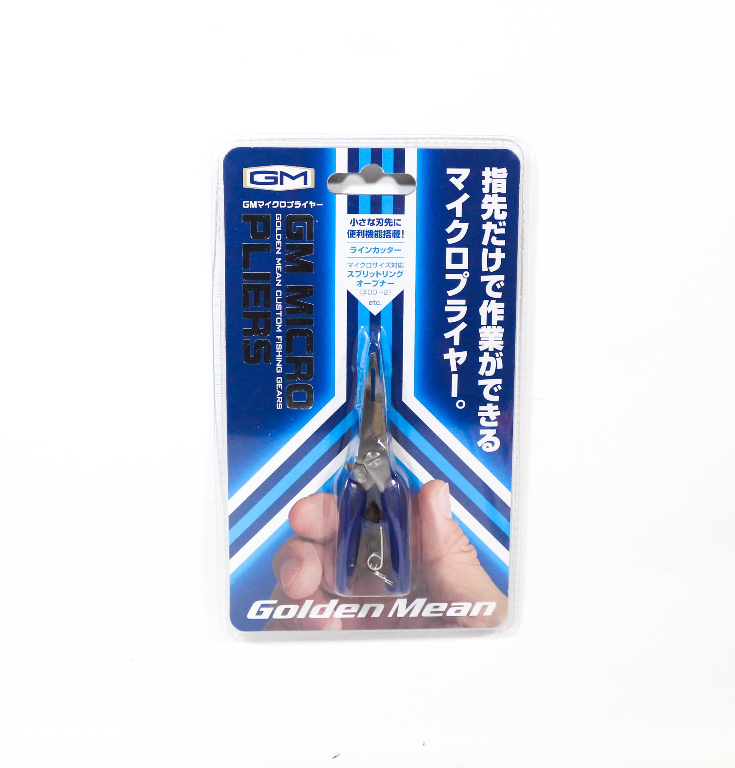 

Golden Mean Рыболовные клещи Micro 17,5 грамм 85 мм Синий (5771)