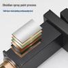 TLXT Black and Gold Tall Waterfall Basin Faucet