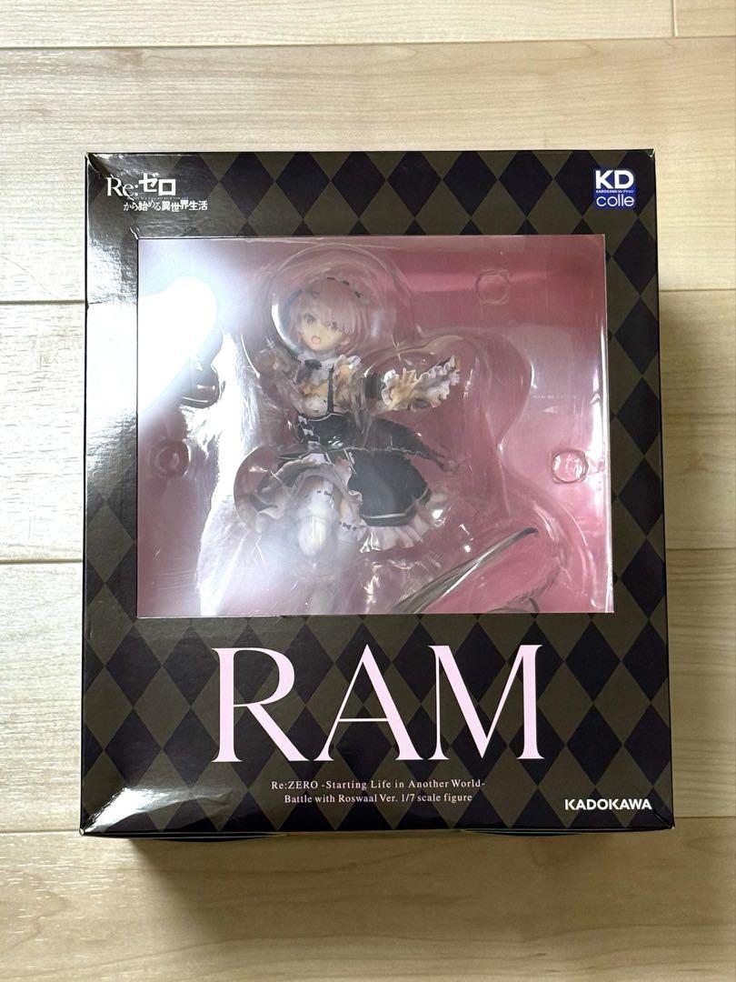 

[ИСПОЛЬЗОВАН] Re:Фигурка ZERO Рам Розваль Боевая версия