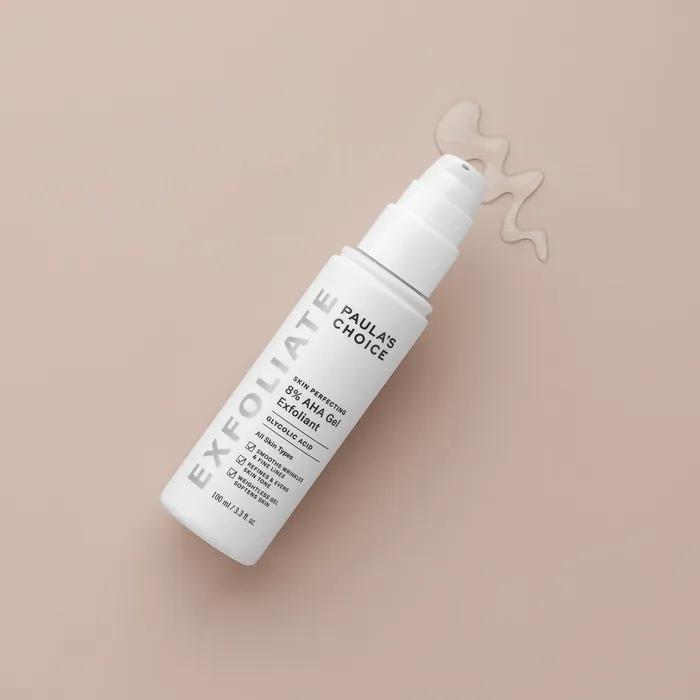 For rough skin_8% AHA gel exfoliator 100ml