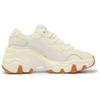 Puma Pulsar Wedge Comfortable Versatile Low-Top Dad Shoes Women sneaker Off-White 402050-01