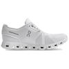 On Running Cloud 5 All White Women's 59.98902