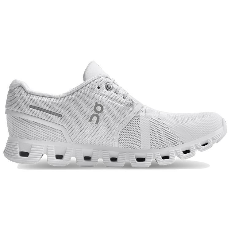 On Running Cloud 5 All White Women's 59.98902