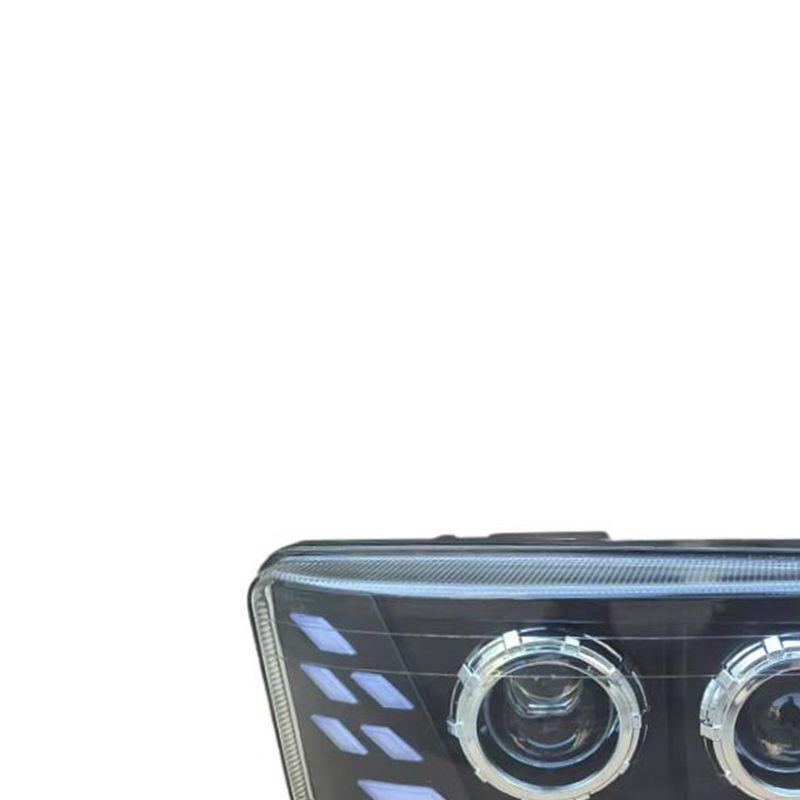 Iveco Eurocargo Double-Lens LED Headlights with DRL & Sequential Turn Signals