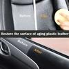 Car Interior Scratch Repair Paste, Interior and Exterior Plastic Polishing Wax, Black Interior and Dashboard Plastic Surface Repair