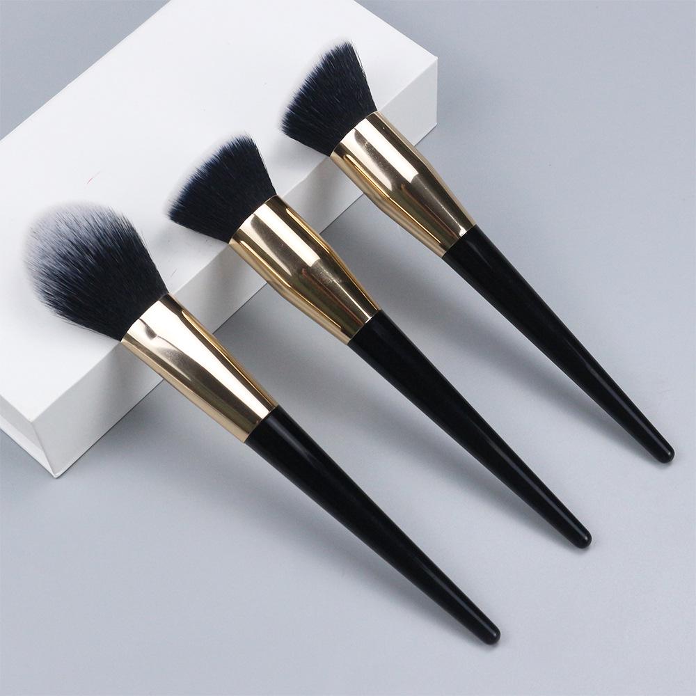 Complete Makeup Brush Set: Eyeshadow, Lip, Foundation, Concealer, Powder, Eyebrow Brushes
