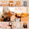 Cute Animal Paddling Plush Toy Cartoon Souvenir Doll Wholesale Factory Supplier