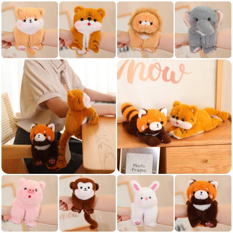 Cute Animal Paddling Plush Toy Cartoon Souvenir Doll Wholesale Factory Supplier
