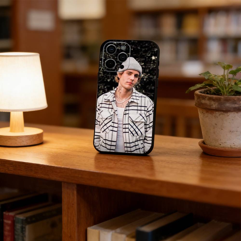 Swag J-Justin B-Bieber Phone Case Silicone Soft For IPhone 17 16 15 14 13 12 11 X XR Plus Pro Max Plus